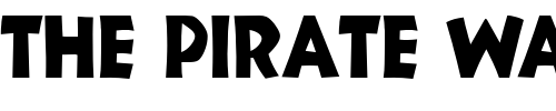 Font : Indy-Condensed-Normal 2 Custom Text : The Pirate Way Test your own text here Click to download or to view this font on a tshirt that can be custom printed in Bali